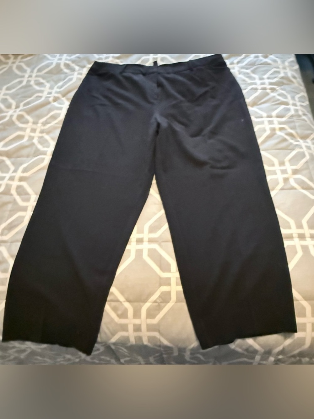Halogen Black Pull-On Pants
